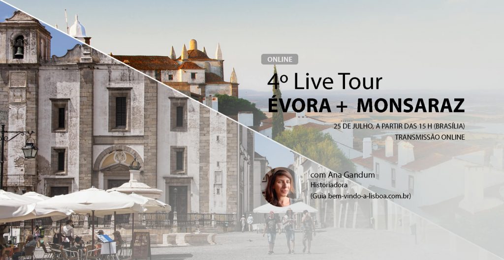 4ª Live Tour: Évora - Monsaraz | Bem-vindo a Lisboa