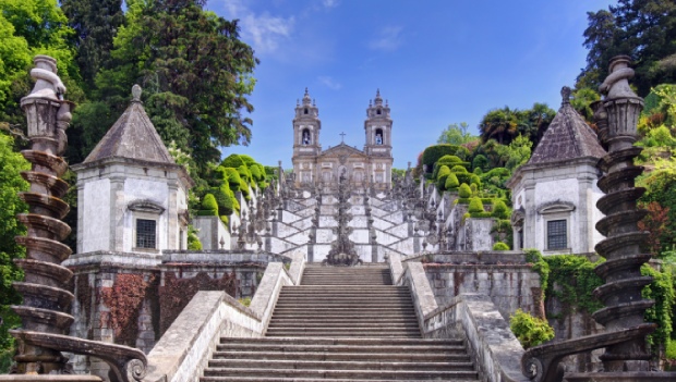 Bate e Volta Braga e Guimarães | Santuário do Bom Jesus do Monte