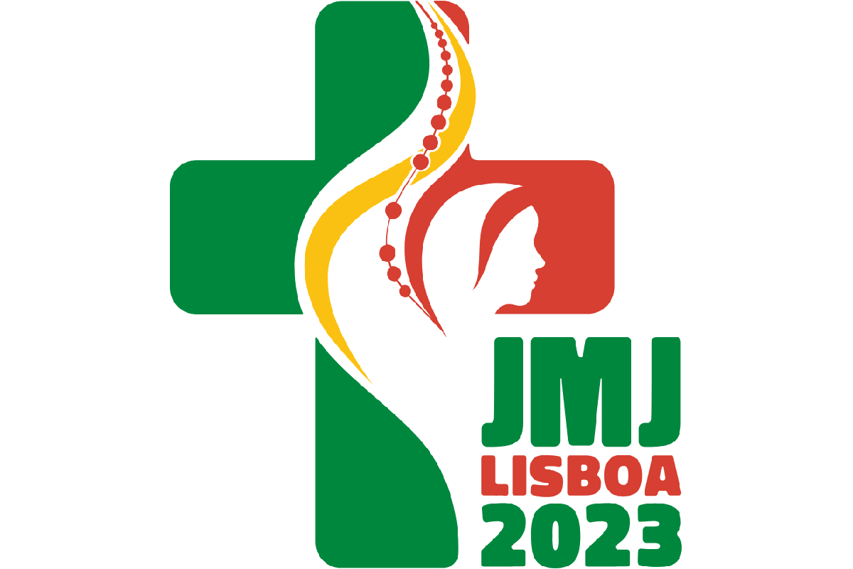 Logotipo da Jornada Mundial da Juventude 2023