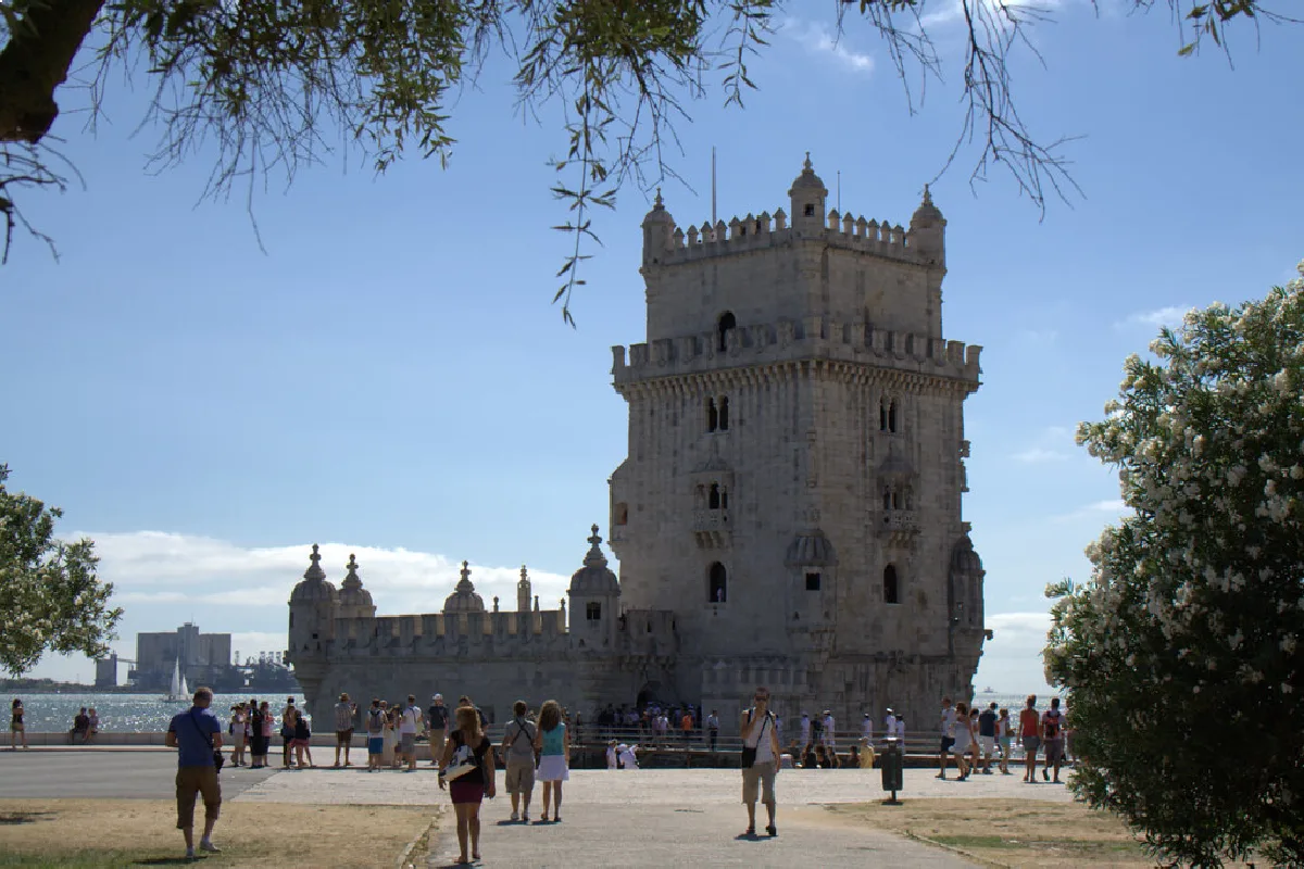 Imagem da Torre de Belém, em Lisboa, Portugal