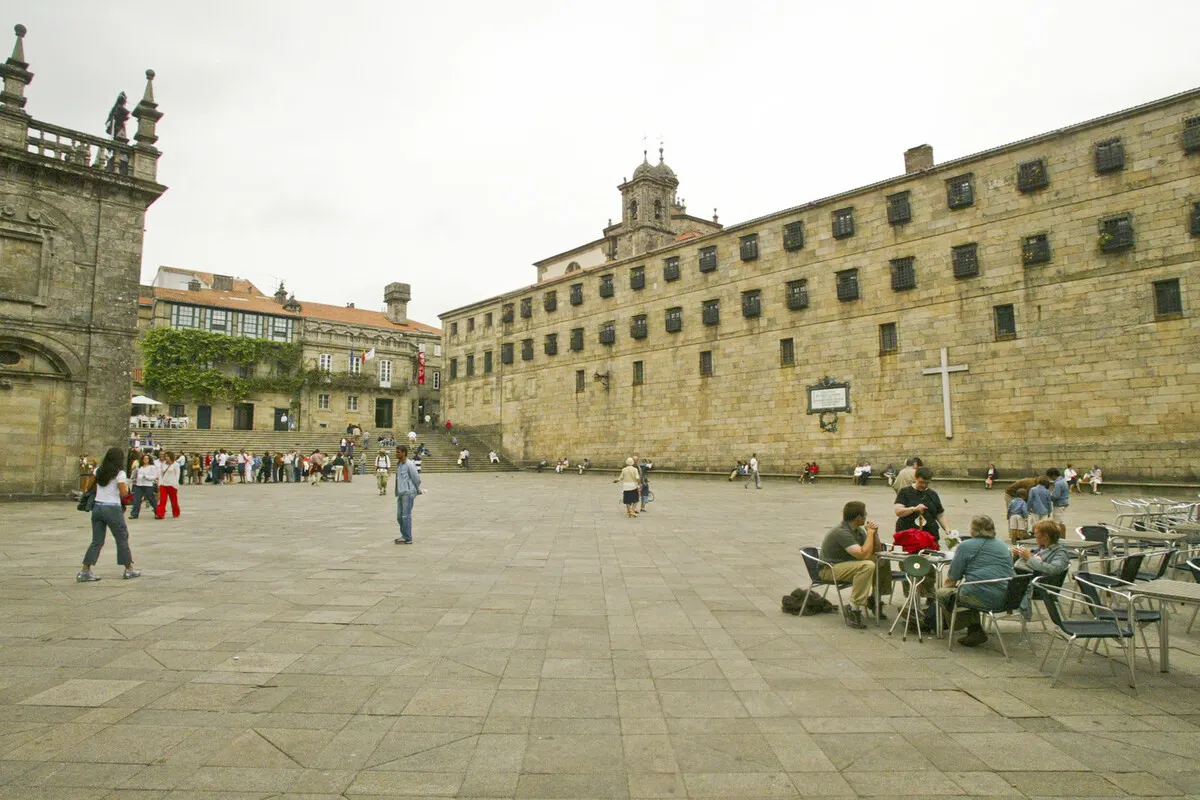 Ruas de Santiago de Compostela