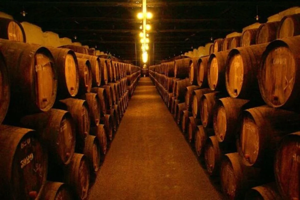 Caves de vinho do Porto
