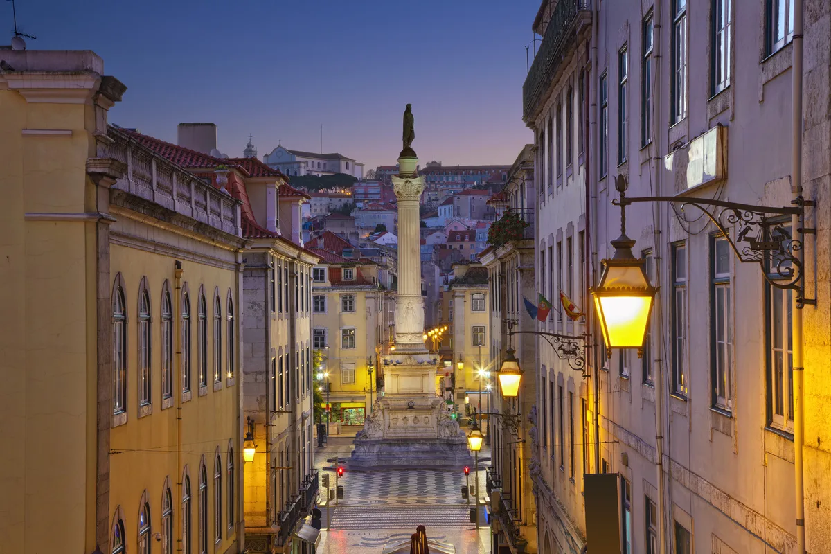 Bairros históricos de Lisboa