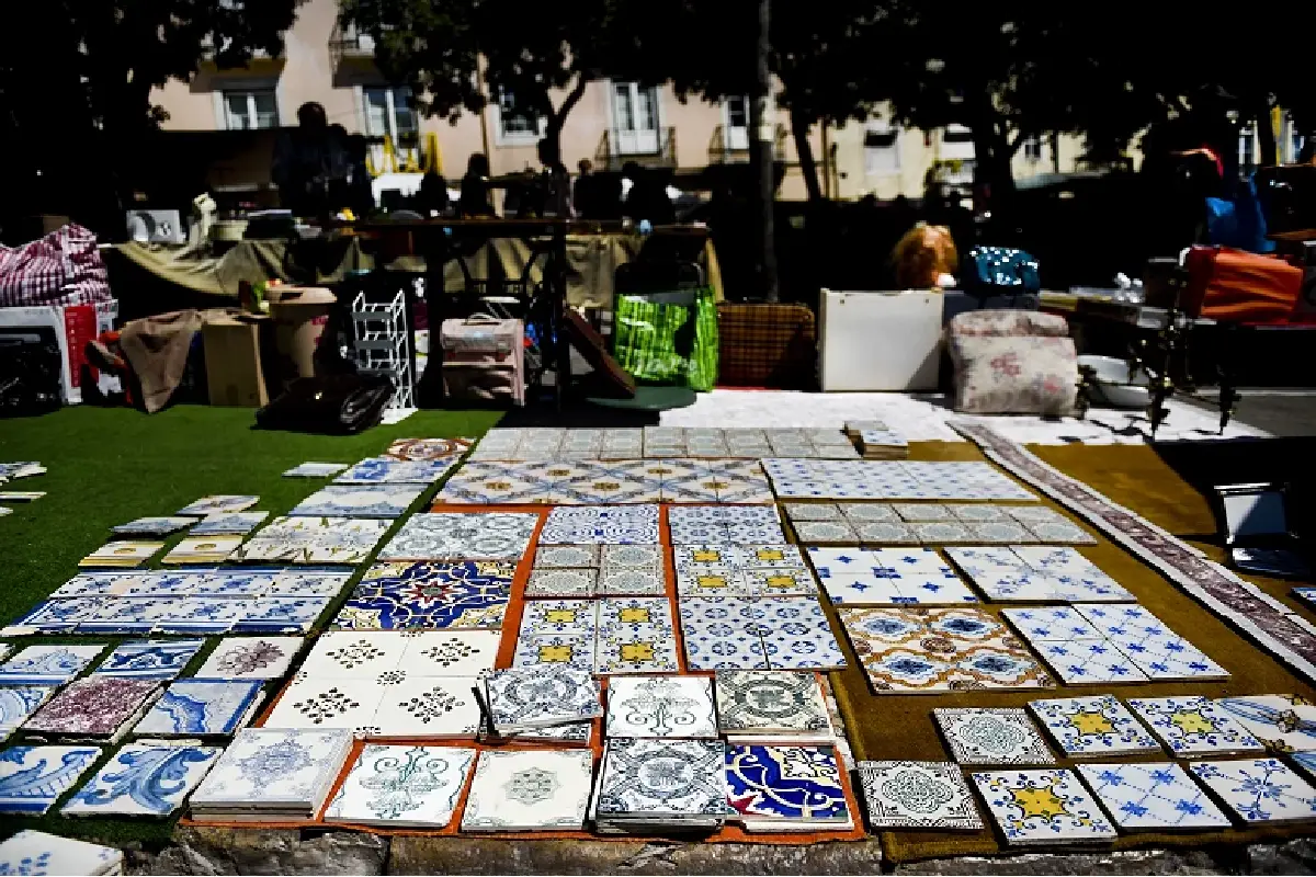 Feira de azulejos portugueses