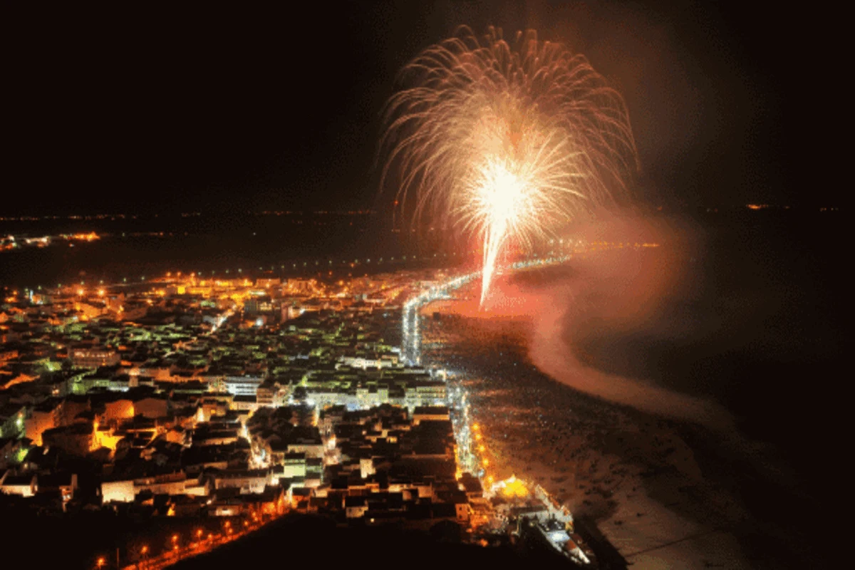 Reveillon em Nazaré