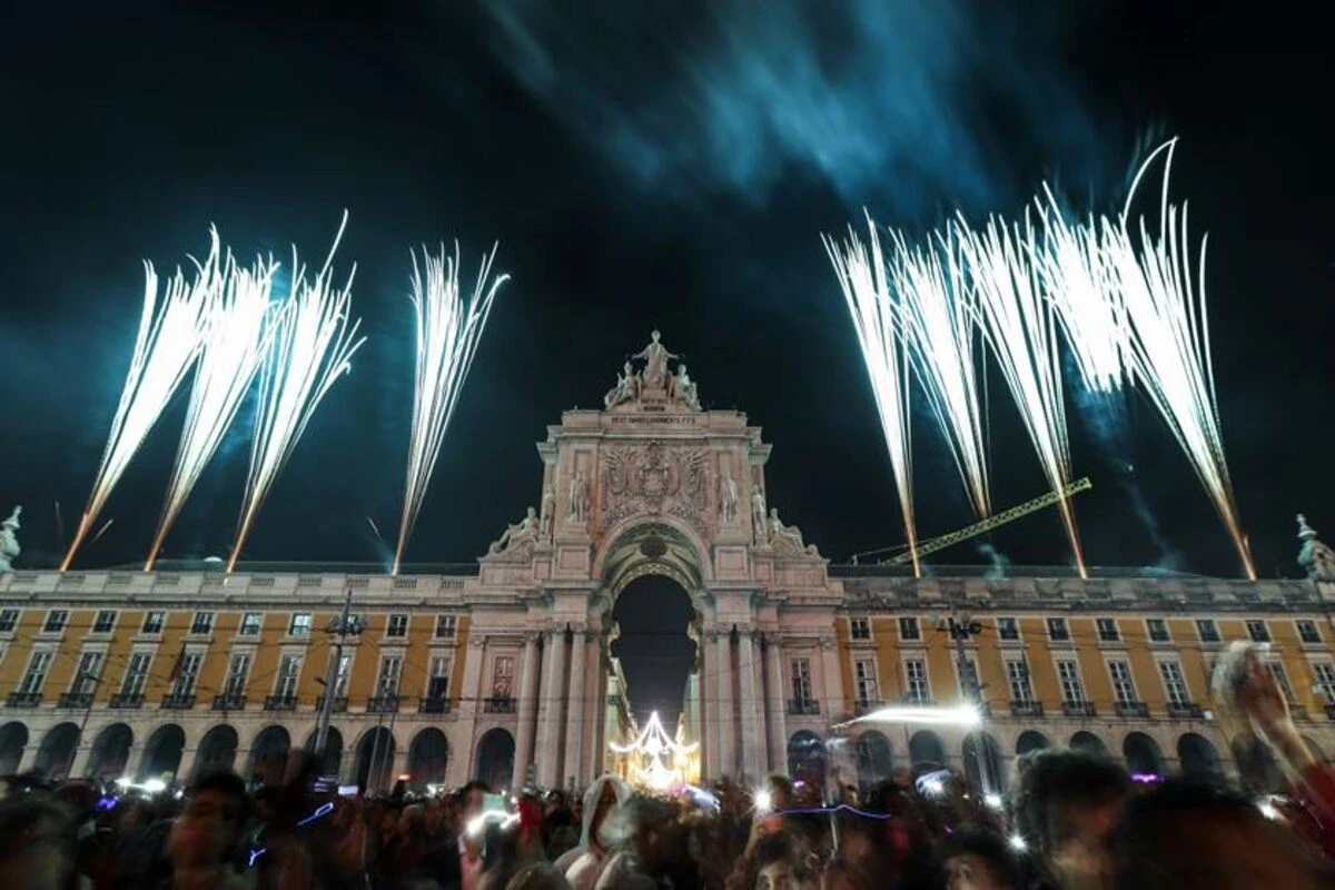 Reveillon em Portugal