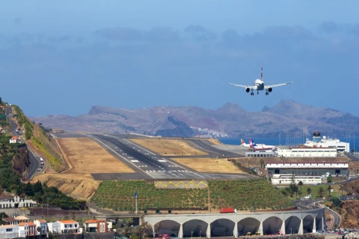 Aeroporto da Ilha da Madeira - Cristiano Ronaldo
