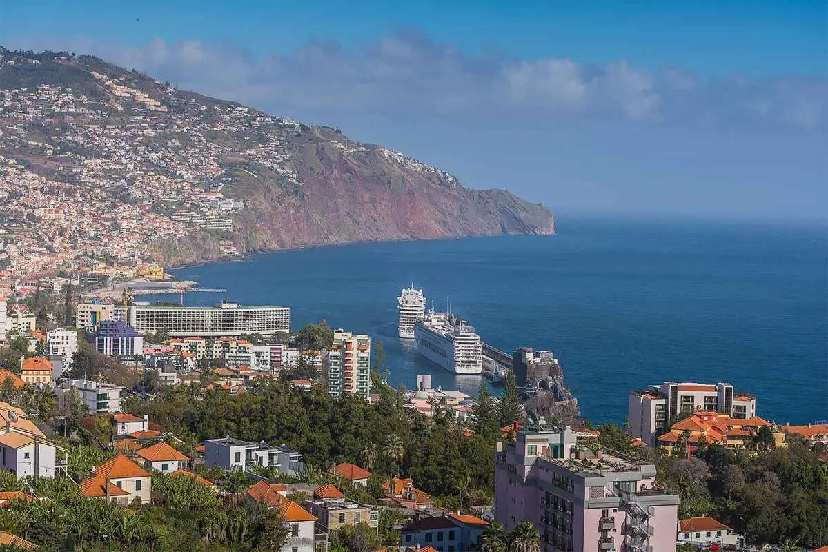 Funchal, capital da Madeira
