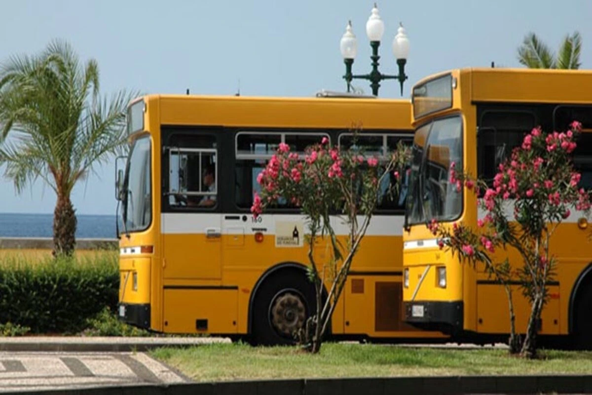 Autocarros da Madeira