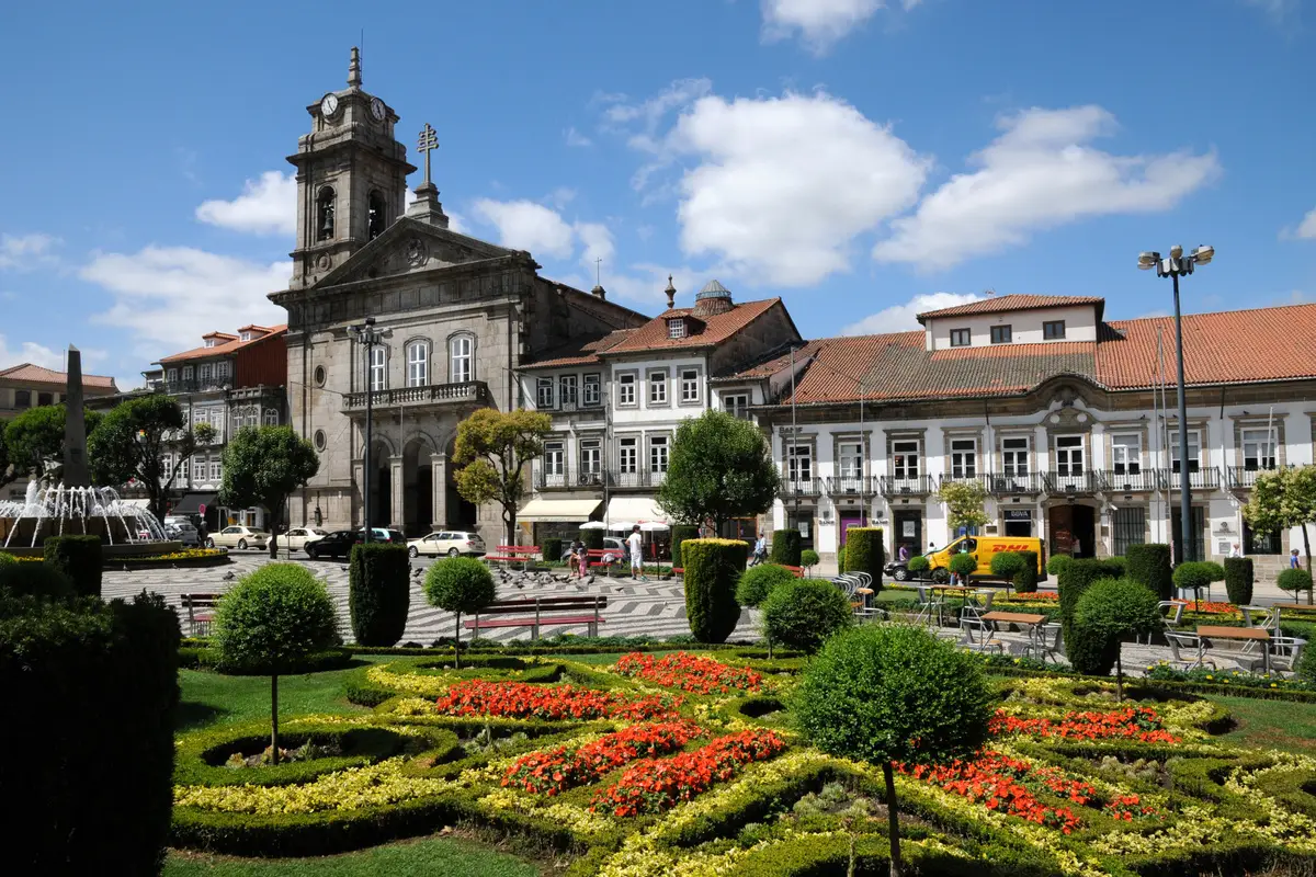 As belezas da cidade de Guimarães