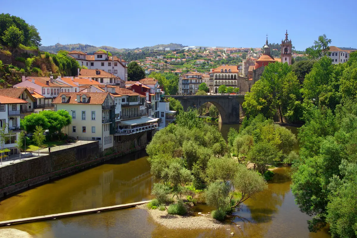 As paisagens de Amarante