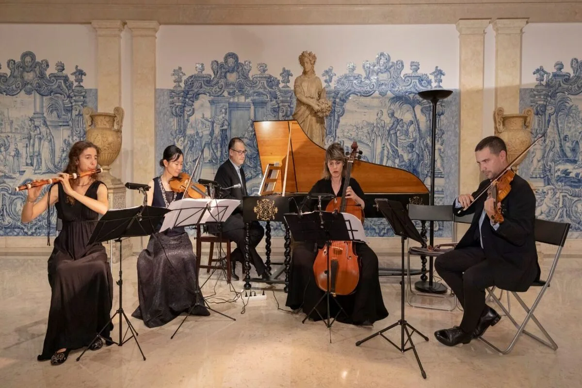 Concerto no Museu Medeiros de Almeida