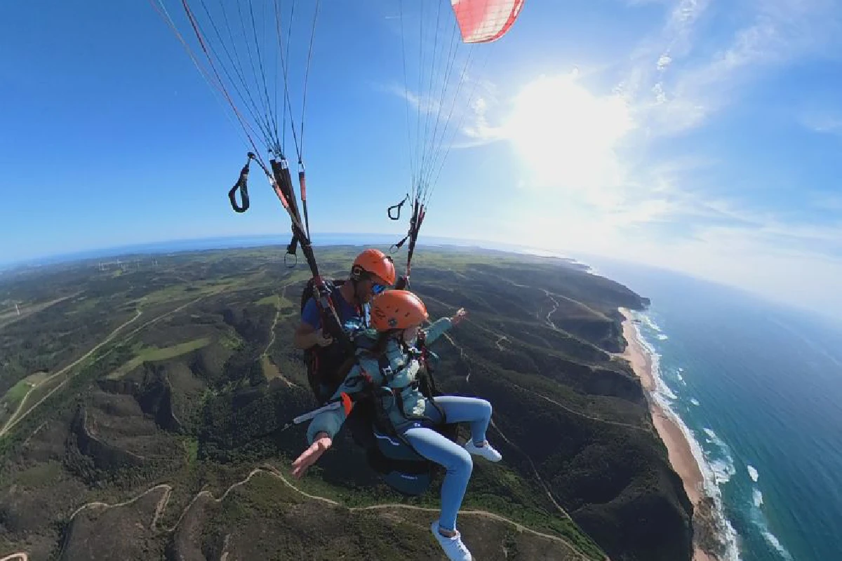 Parapente em Portugal