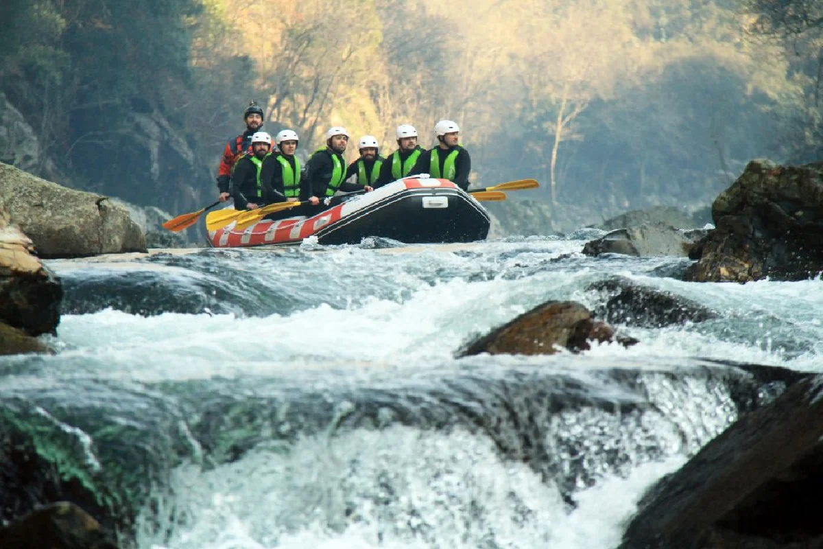 Rafting no Rio Paiva