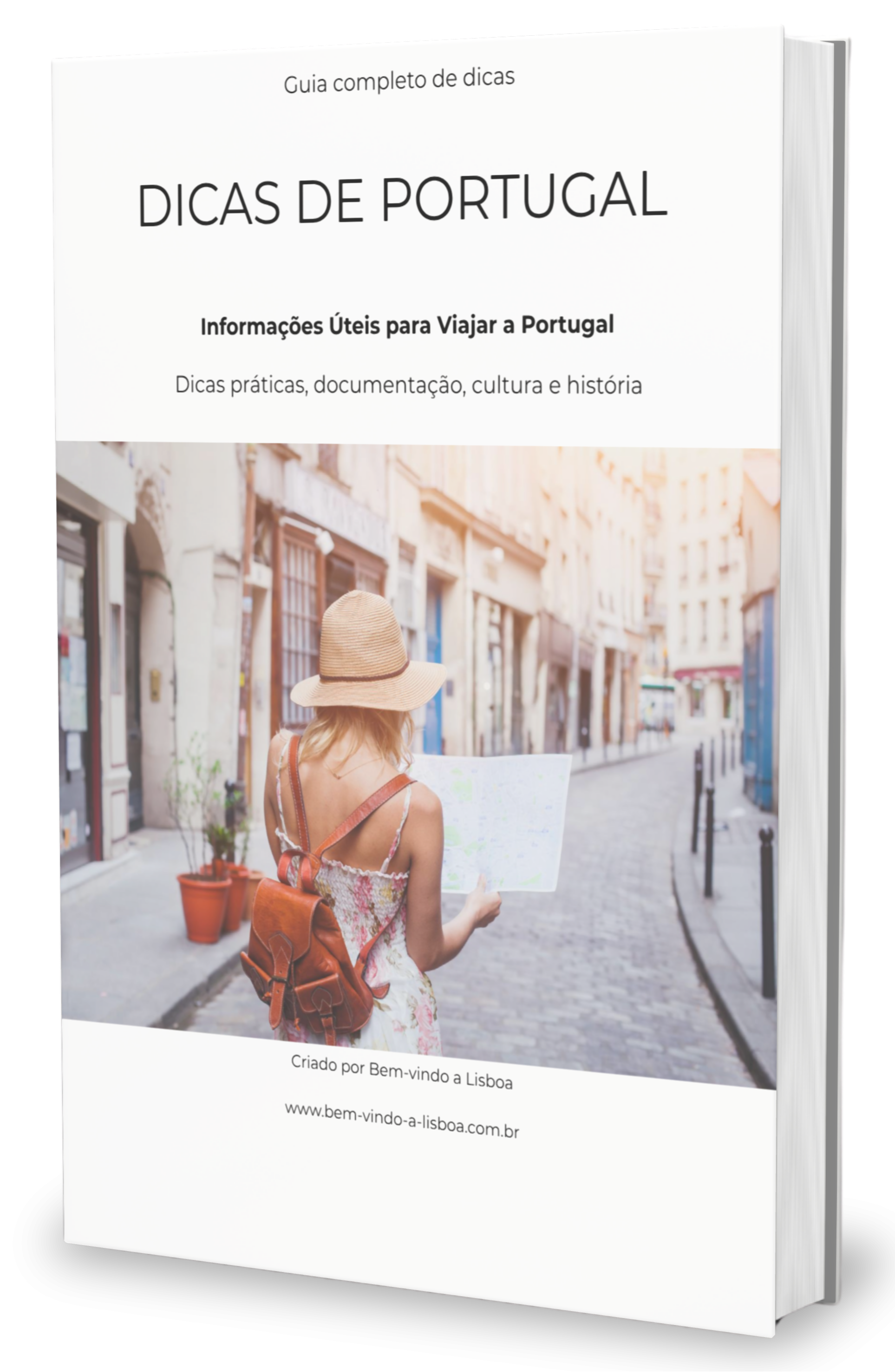 -book Exclusivo: Informações Úteis para Viajar a Portugal