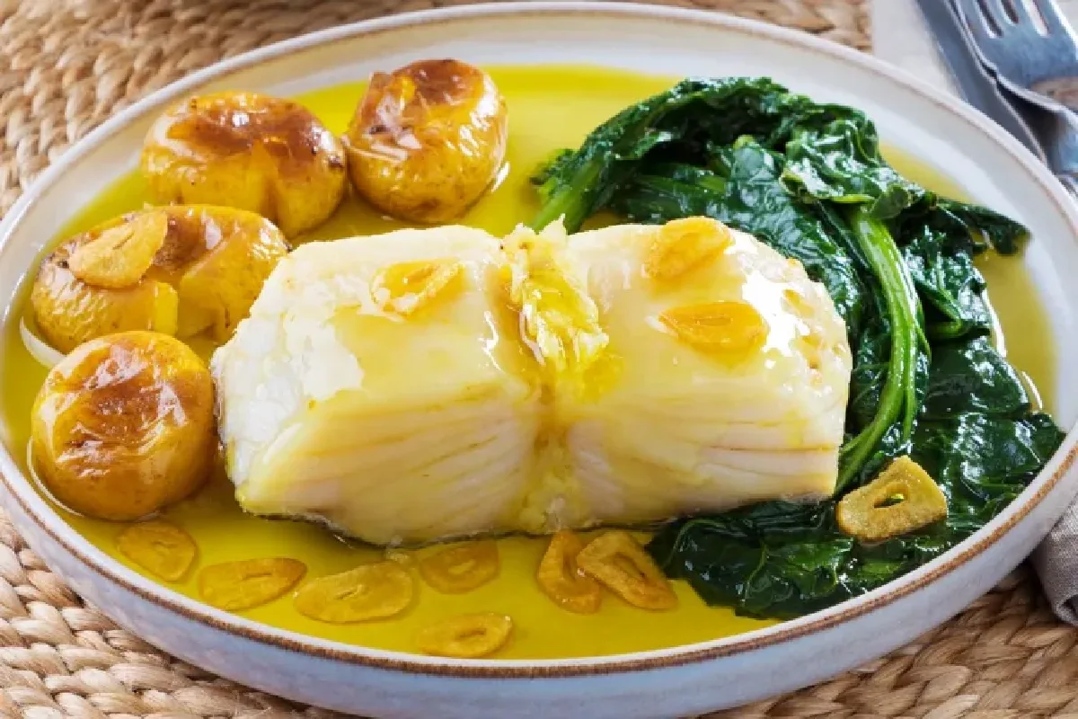 Bacalhau à Lagareiro