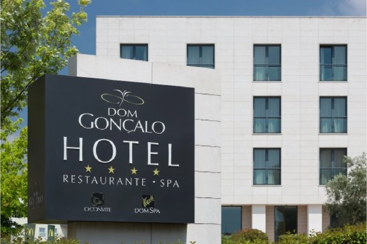 Hotel Dom Gonçalo, sede de O Convite