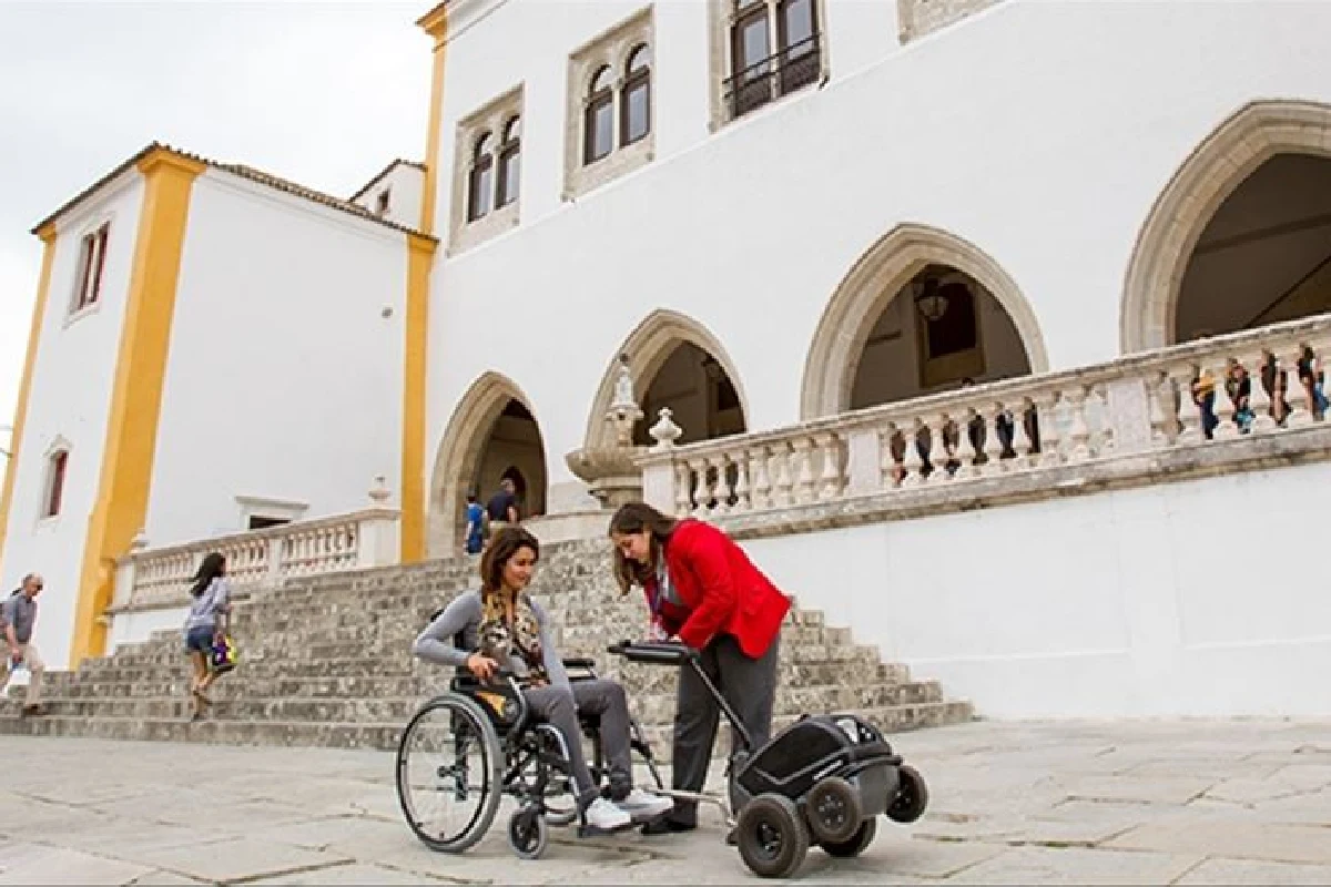 Acessibilidade em Portugal no Palácio Nacional de Sintra