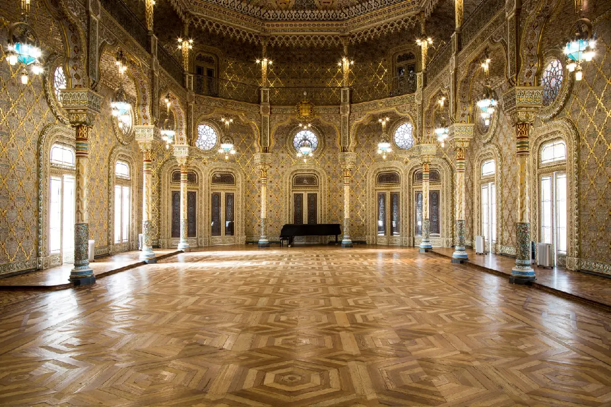 Palácio da Bolsa, no Porto