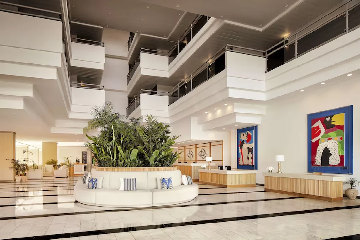 Instalações do Hotel Tivoli Marina Vilamoura, no Algarve