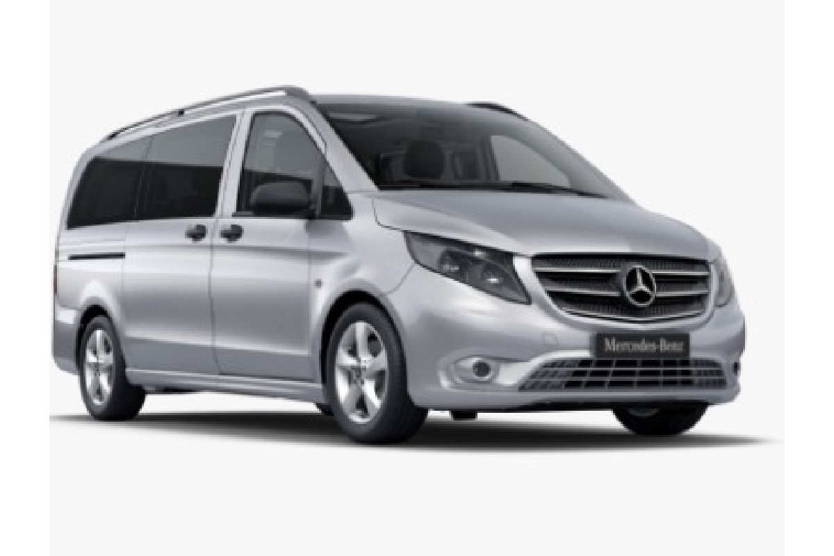 Um dos carros para os serviços de transfer da BVL