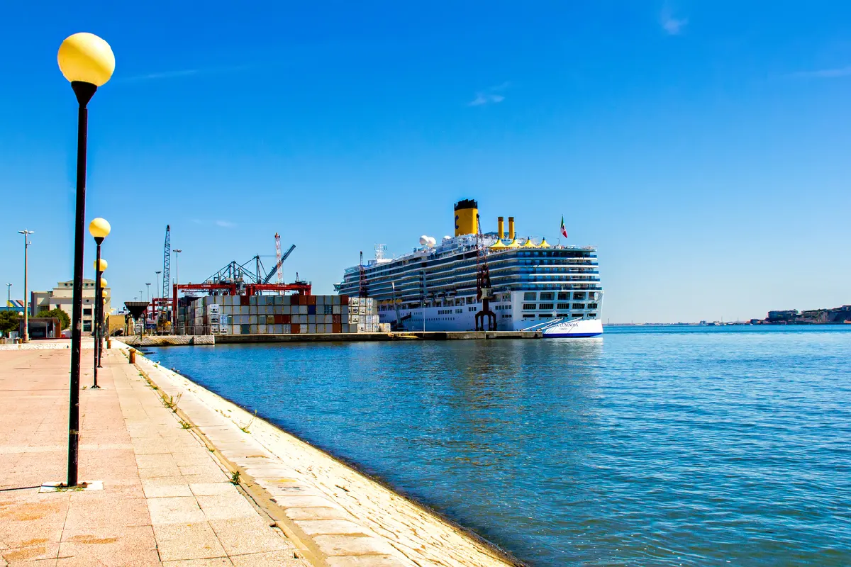 Porto de cruzeiros de Lisboa