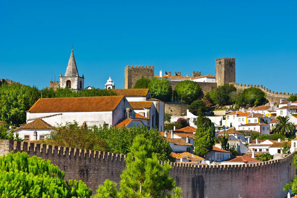 Cidades históricas de Portugal