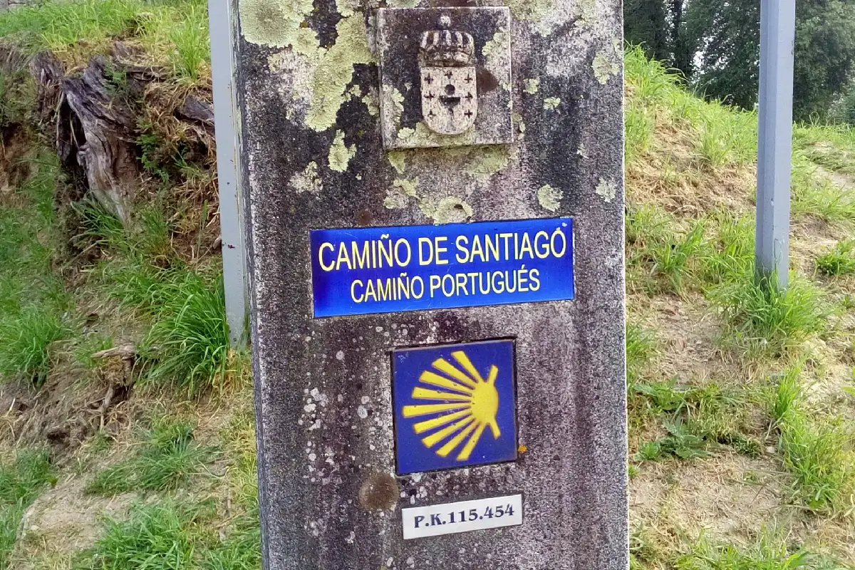Caminho português de Santiago de Compostela