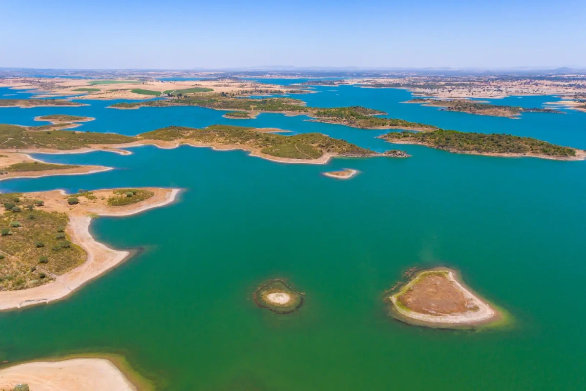 Lago Alqueva, em Monsaraz