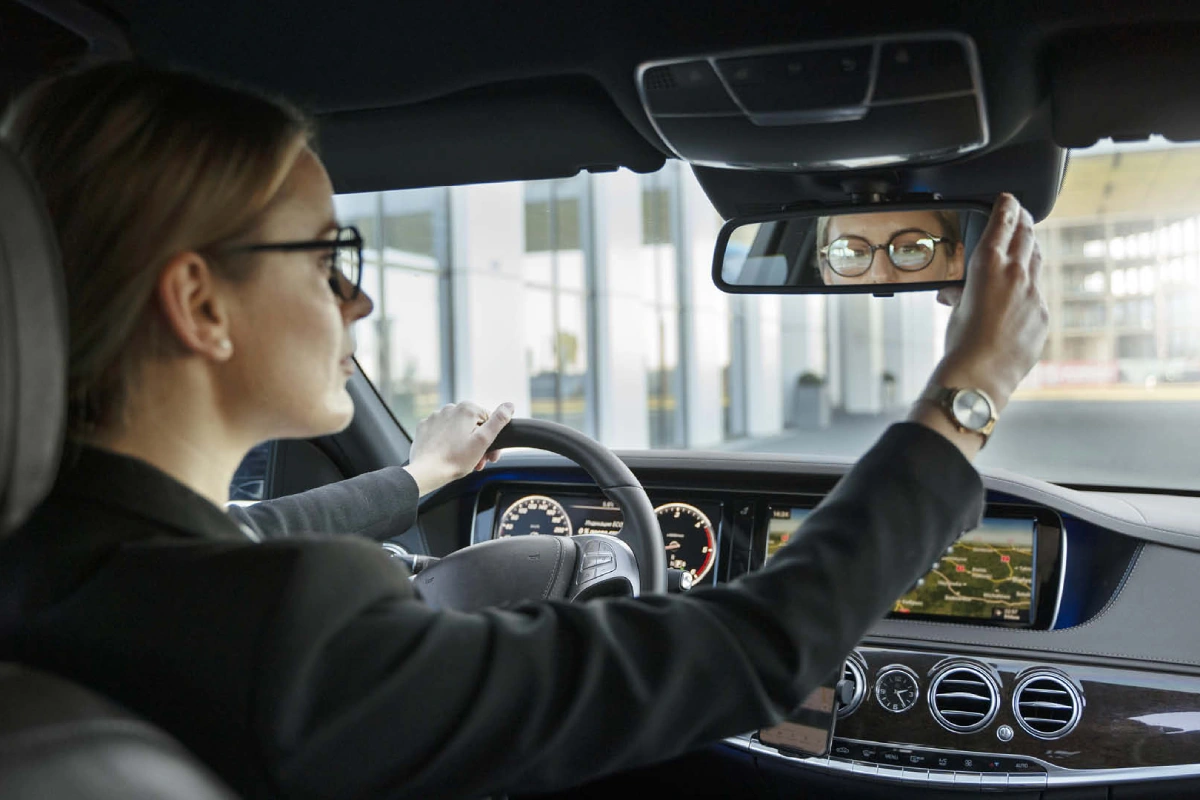 Motorista do serviço de transfer