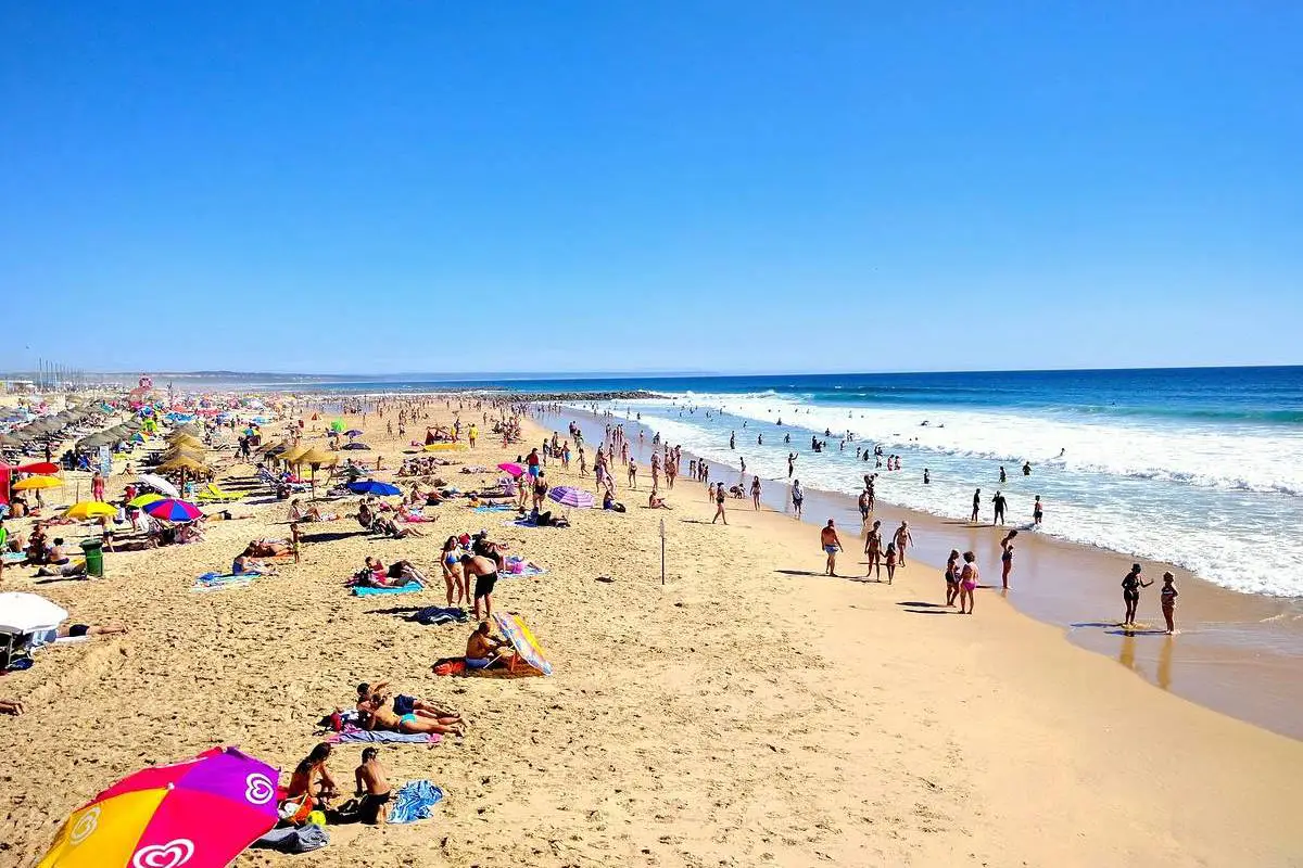 Verão na Costa da Caparica