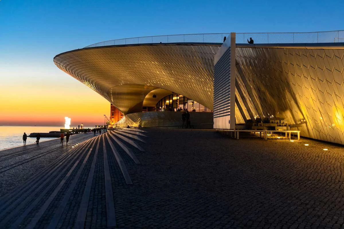 MAAT - Museu de Arte, Arquitertura e Tecnologia, em Lisboa