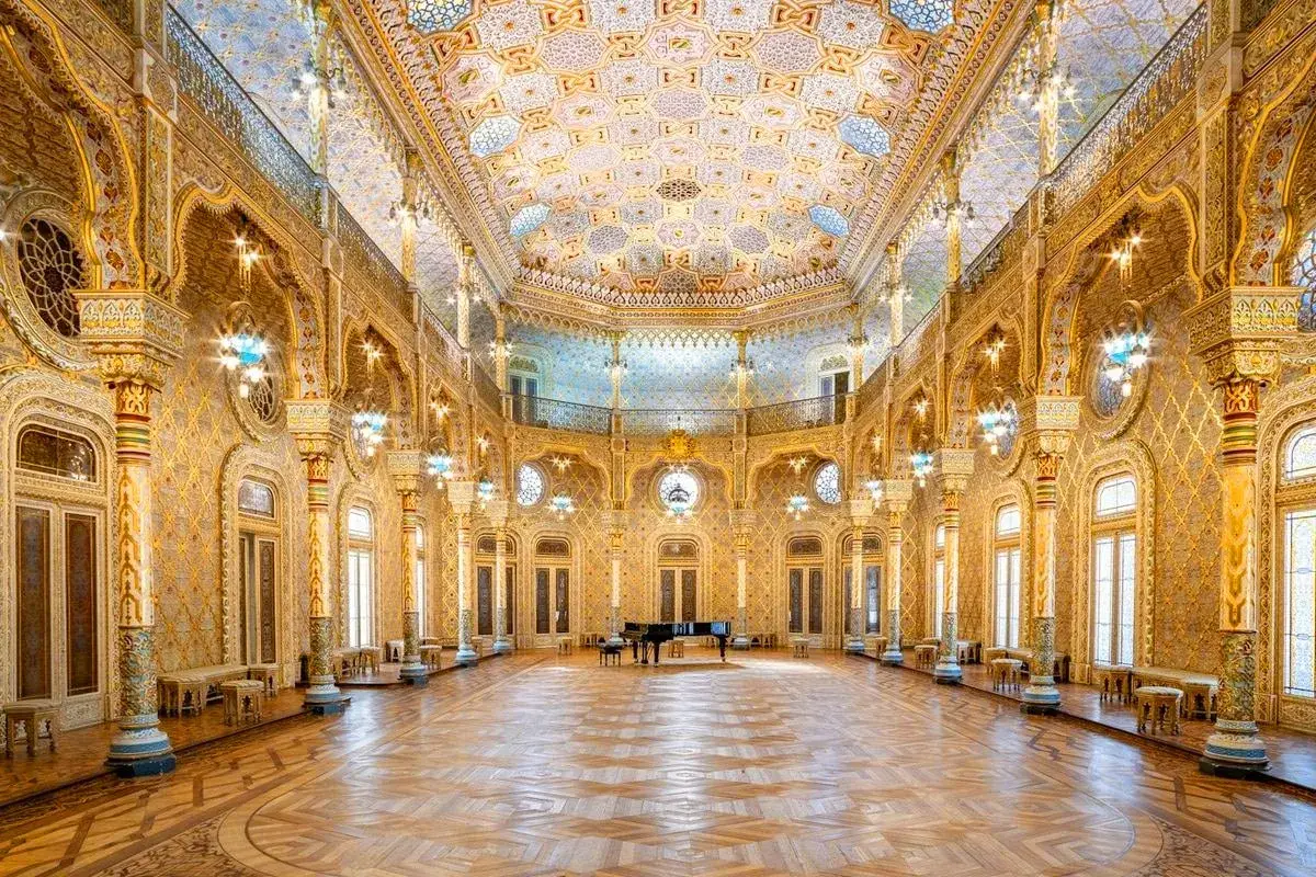 Salão Árabe do Palácio da Bolsa, em Porto