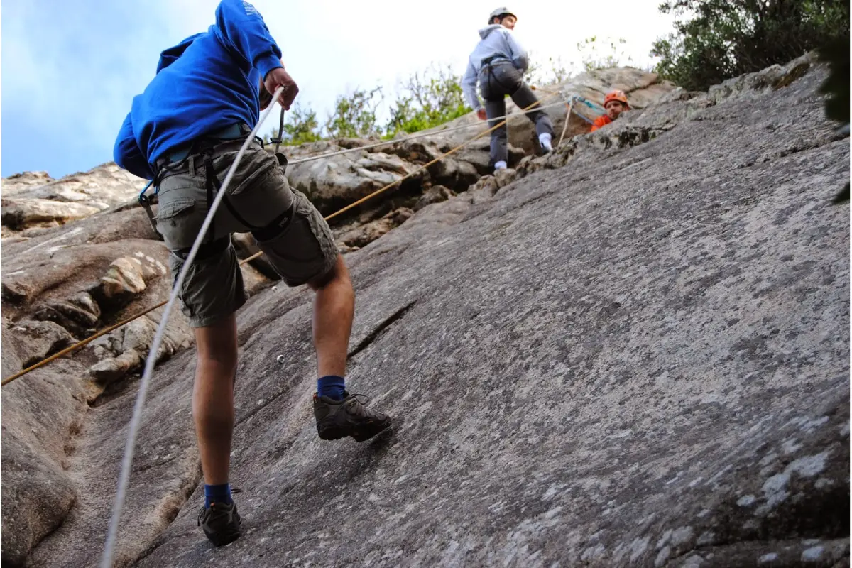 Escalada e Rapel em Sintra