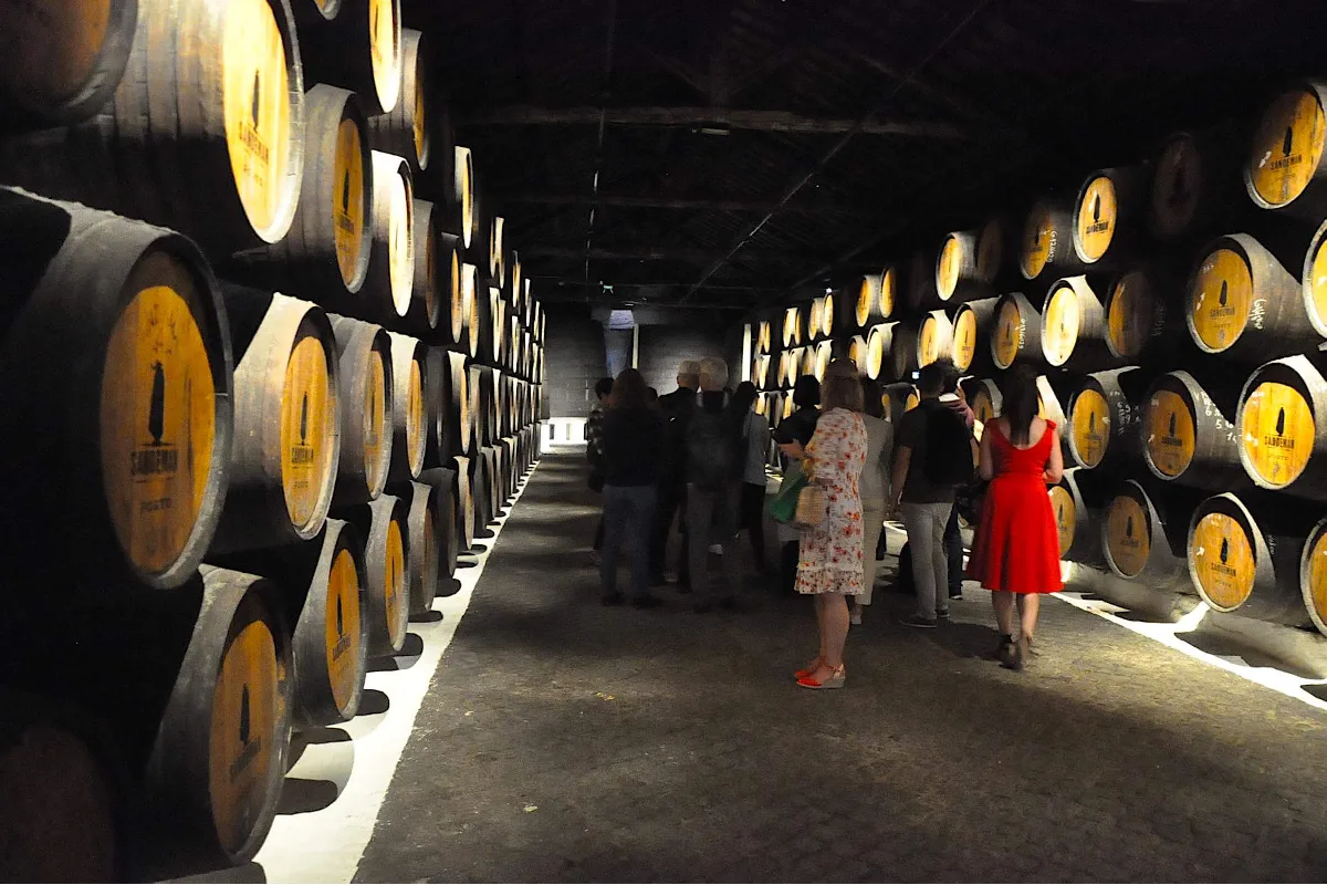 Visitas guiadas nas vinícolas de Portugal