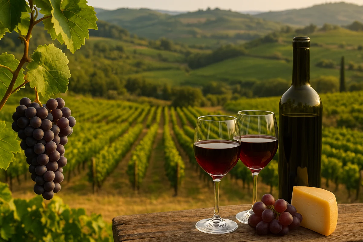 Rota dos Vinhos em Portugal