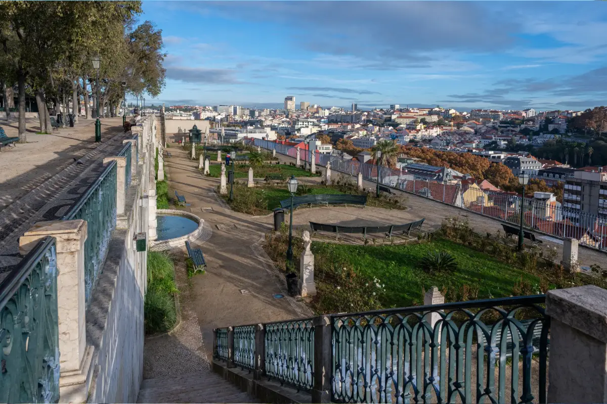 Miradouro de São Pedro de Alcântara