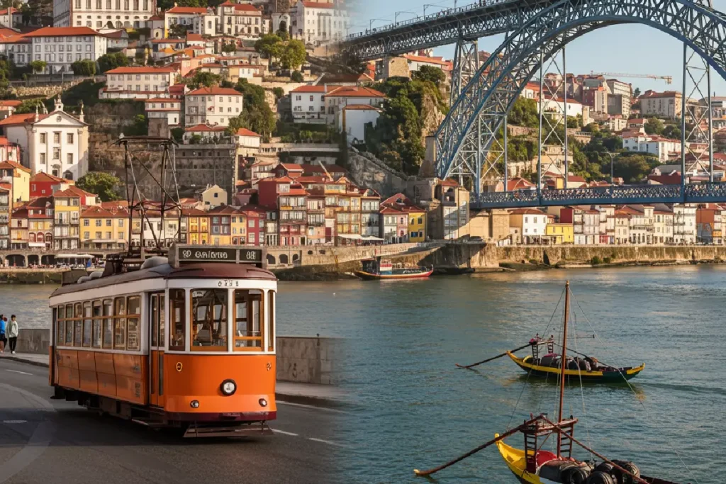De Lisboa a Porto
