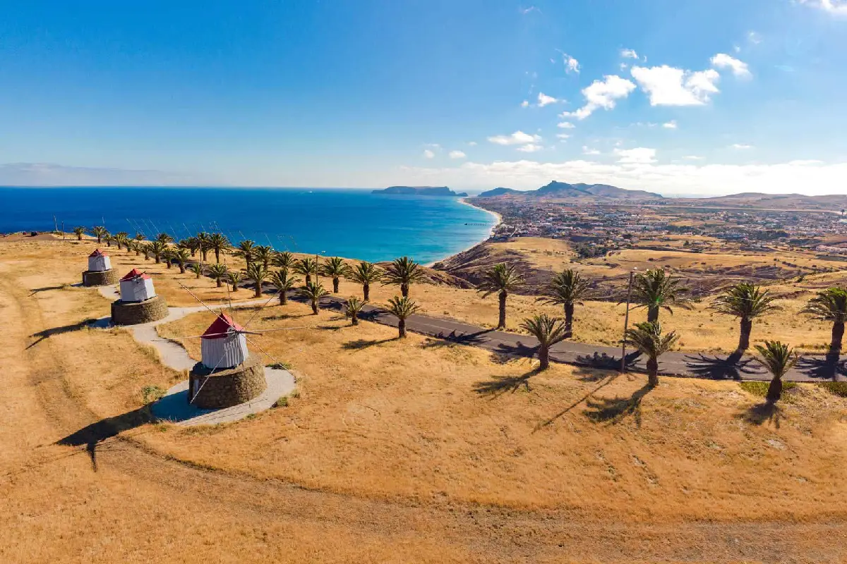 Porto Santo, Madeira