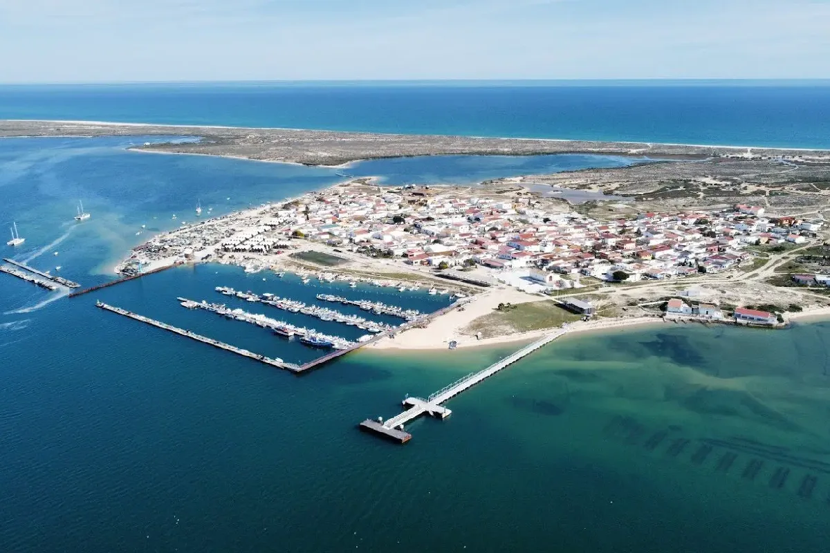 Marina da Ilha da Culatra