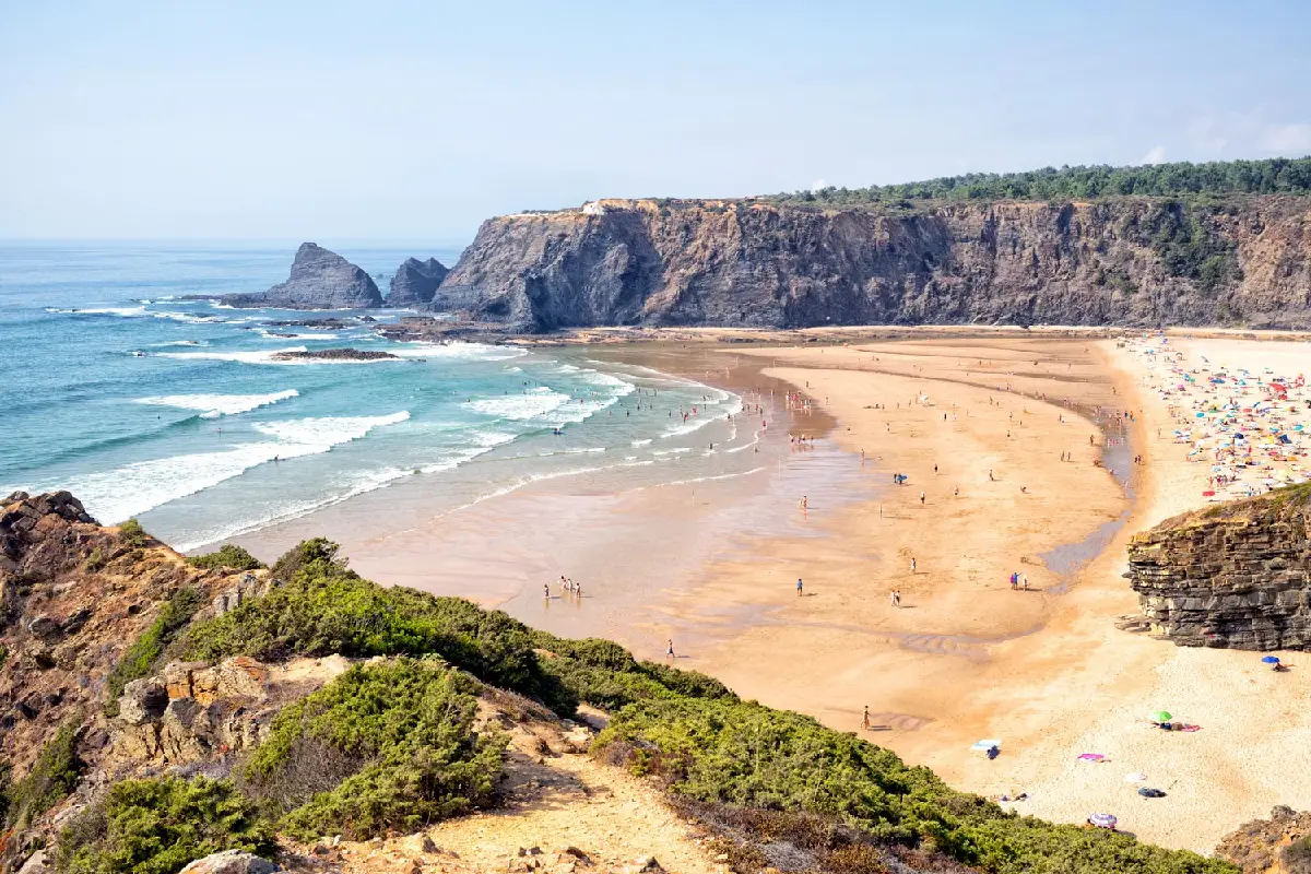 Praia de Odeceixe