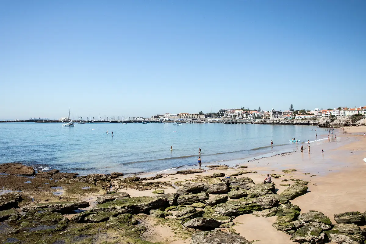 Praia da Conceição, em Cascais