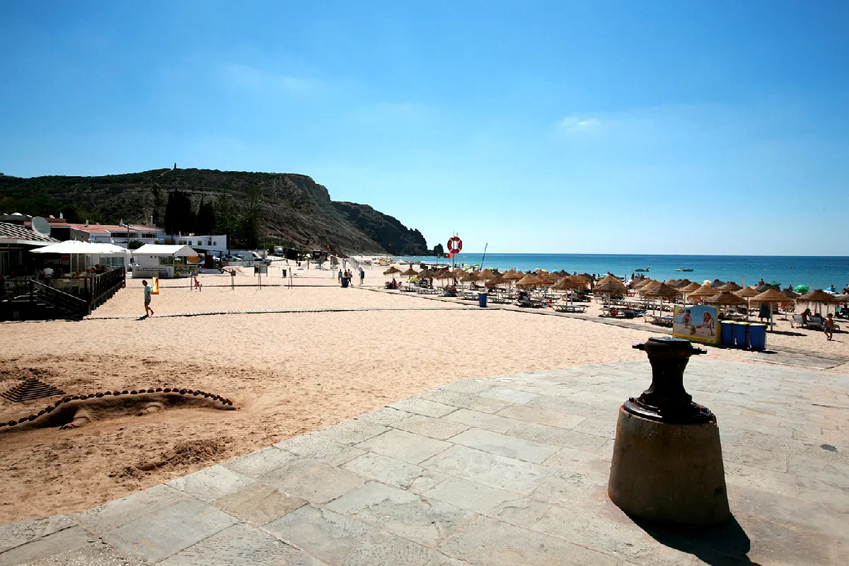 Praia da Luz, no Algarve