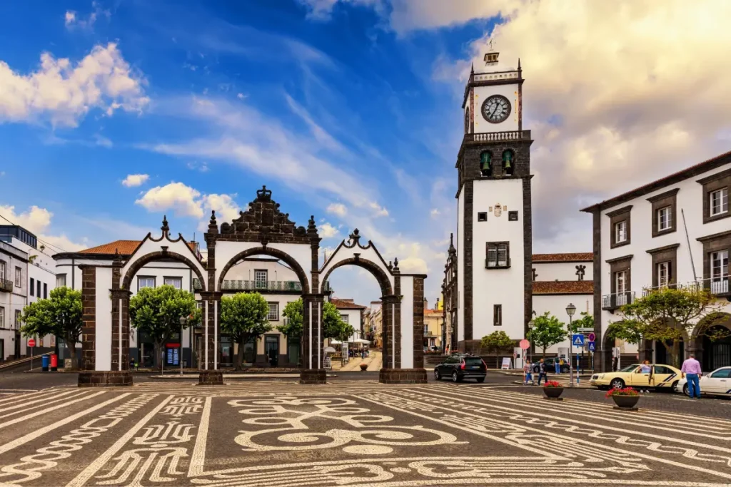 Portas da Cidade, em Ponta Delgada, nos Açores