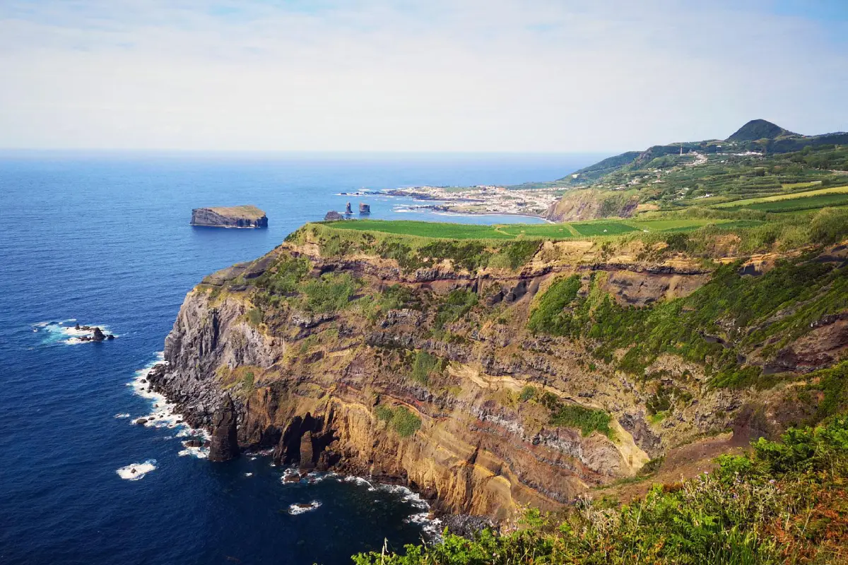 Miradouro do Escalvado, nos Açores