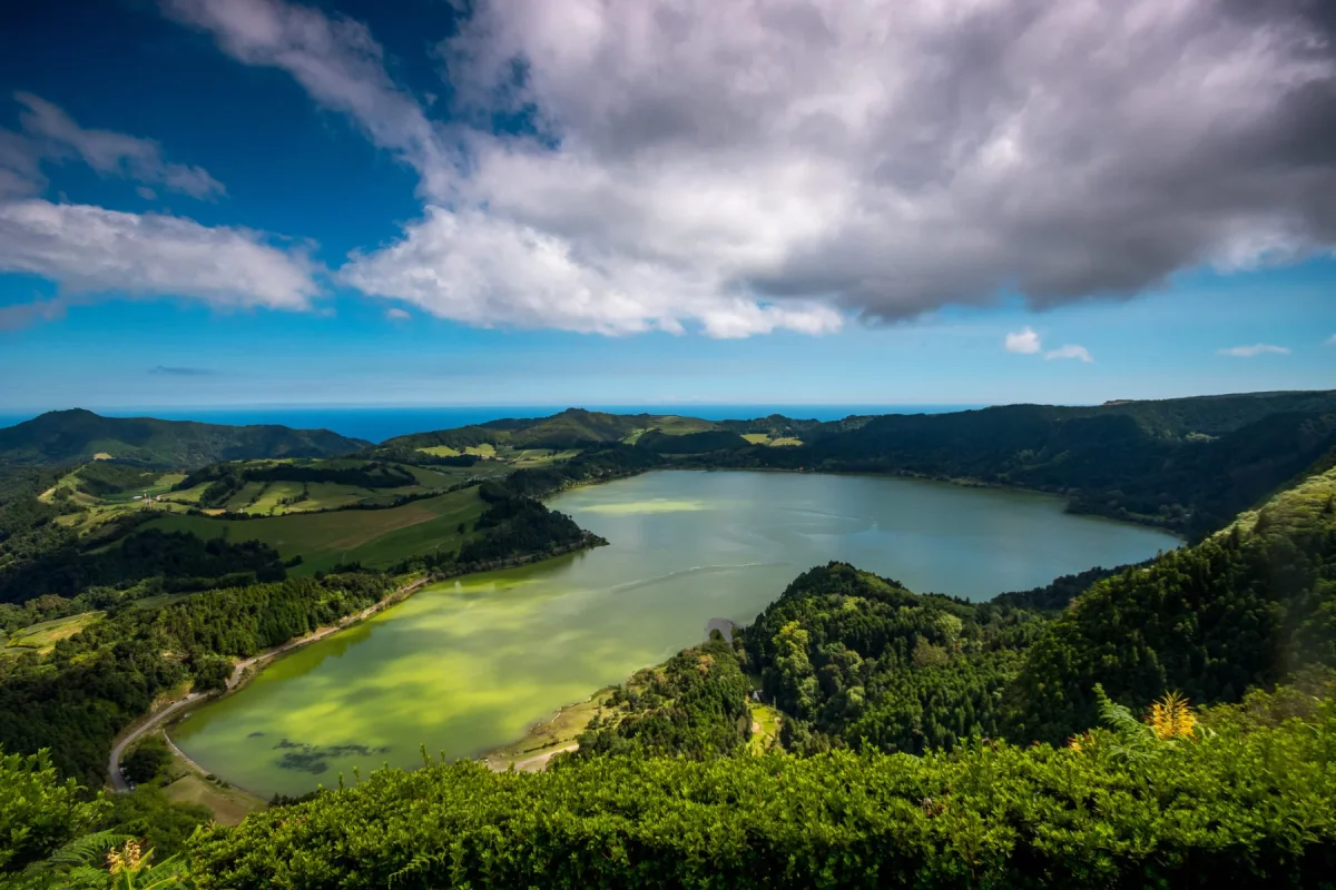 Lagoa das Furnas