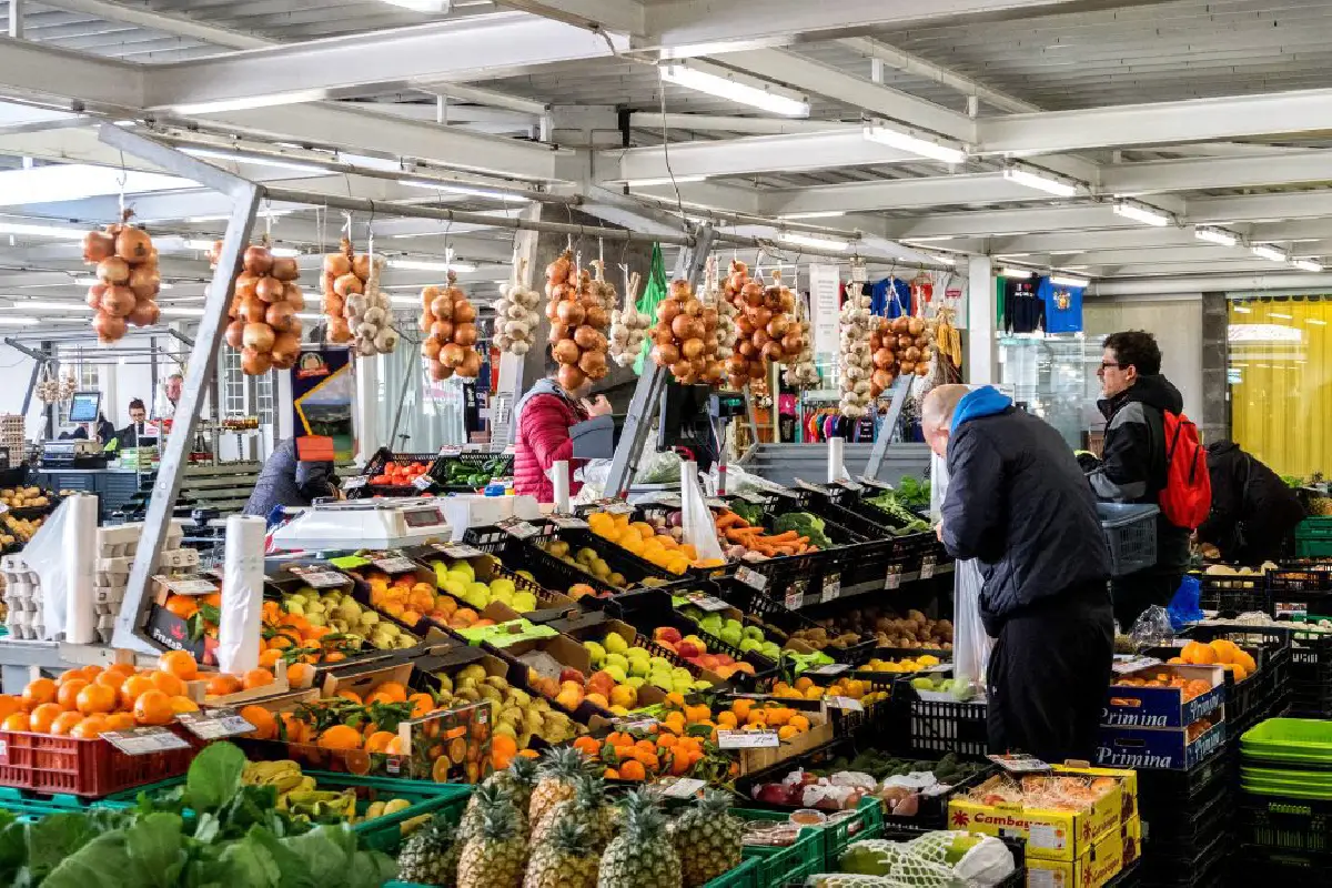 Mercado da Graça, em Ponta Delgada