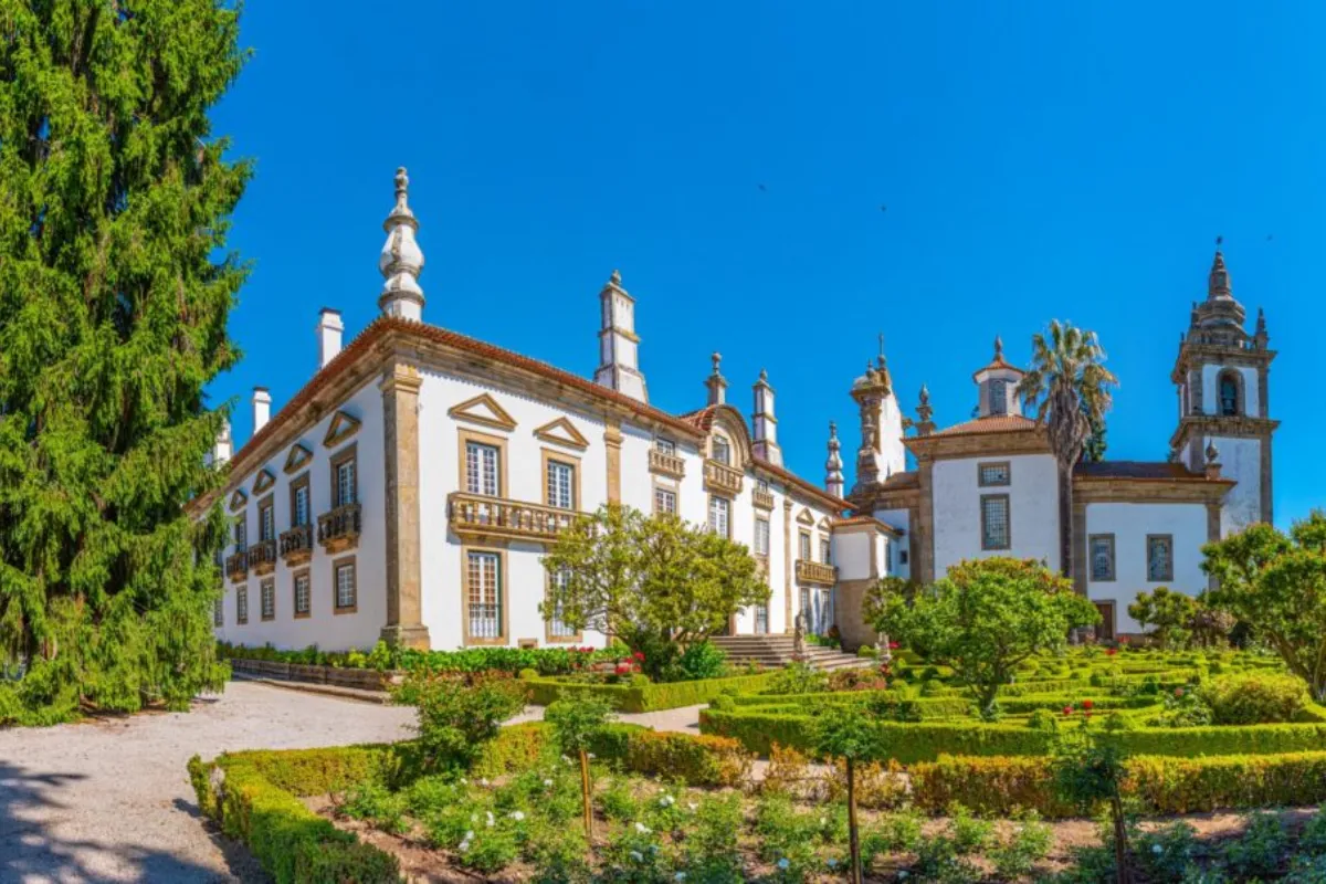 Vila Real, em Trás-os-Montes