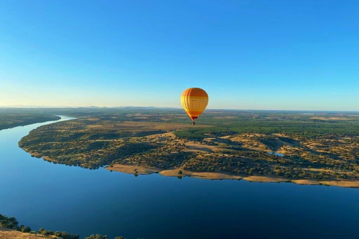 Voo de balão no Centro de Portugal