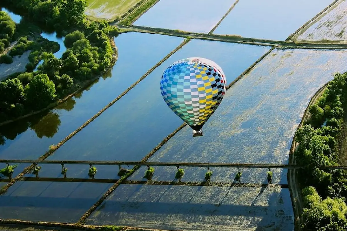 Paisagens incríveis vistas dos céus portugueses